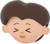 3D Simple Young  Boy Head 